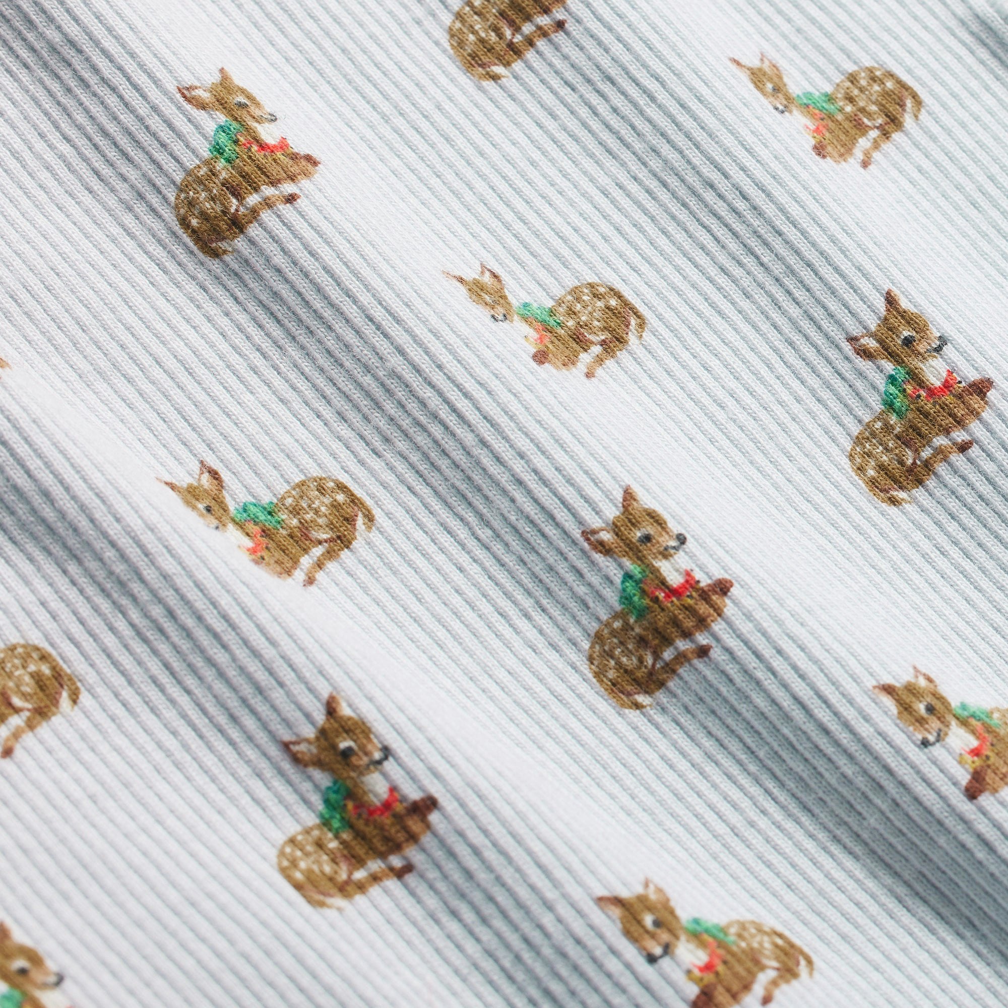 COTTON RIB TANK 3-PACK | ZEN BABY DEER MULTI ADDITIONAL FABRIC DETAILS | about this fabric