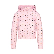 CACTUS PLANT FLEA MARKET X SKIMS PLUSH POINTELLE ZIP UP HOODIE