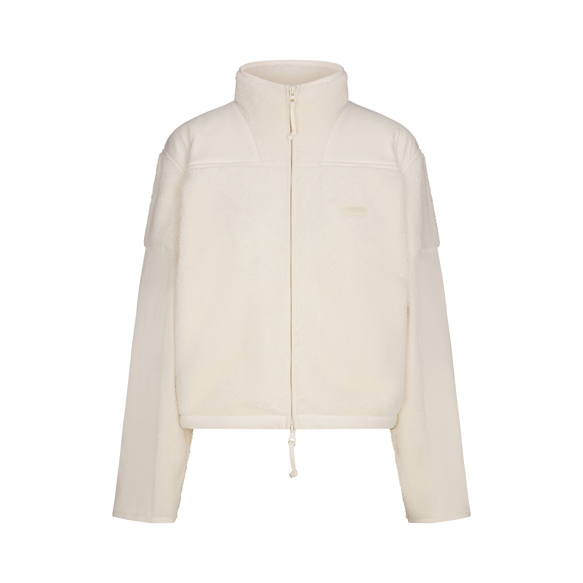 é frill zip sweat blouson white Brglopf Women Cropped Zip Up Hoodie Solid Color Zipper Short