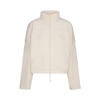 TEDDY BOXY ZIP UP JACKET