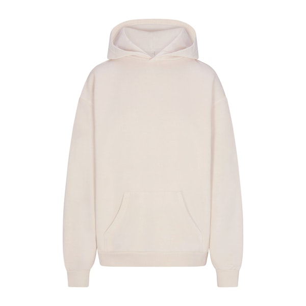 BOYFRIEND FLEECE HOODIE | BUFF (HOODIES) FLAT ON A WHITE BACKGROUND | FLT