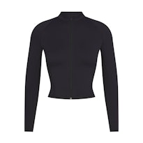 NikeSKIMS MATTE MOCK NECK FULL ZIP JACKET