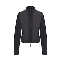 OUTDOOR FLEECE FITTED JACKET