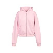 COTTON FLEECE CLASSIC ZIP UP HOODIE