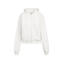COTTON FLEECE CLASSIC ZIP UP HOODIE