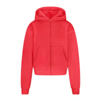 CLASSIC ZIP UP HOODIE