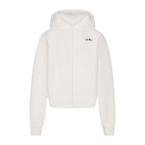 COTTON FLEECE CLASSIC ZIP UP HOODIE