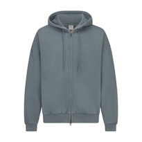 HEAVYWEIGHT FLEECE MENS ZIP UP HOODIE