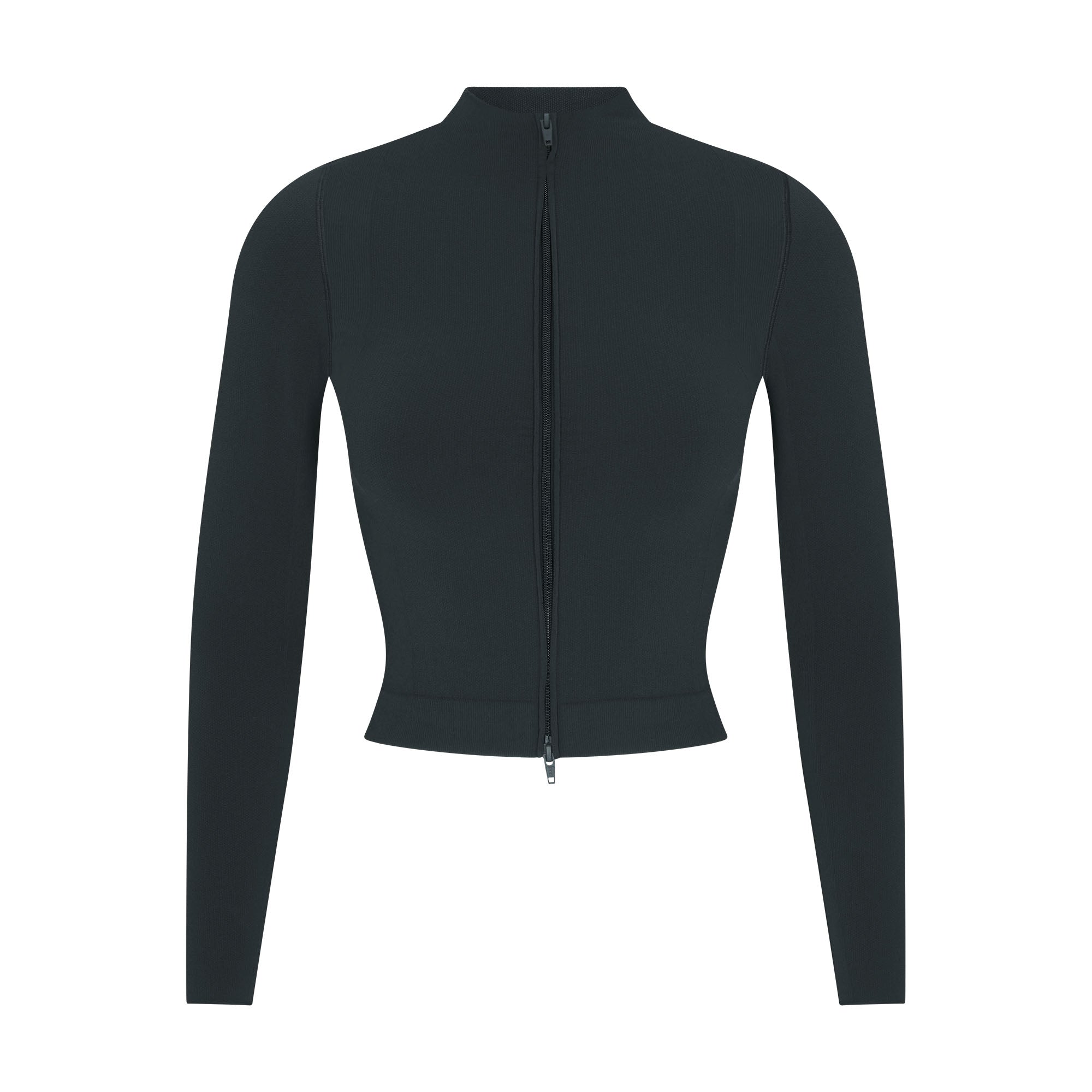 NikeSKIMS VINTAGE SEAMLESS FULL ZIP JACKET | DARK TEAL | SKIMS