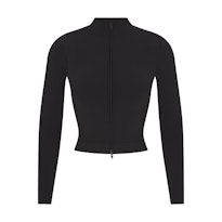 NikeSKIMS VINTAGE SEAMLESS FULL ZIP JACKET