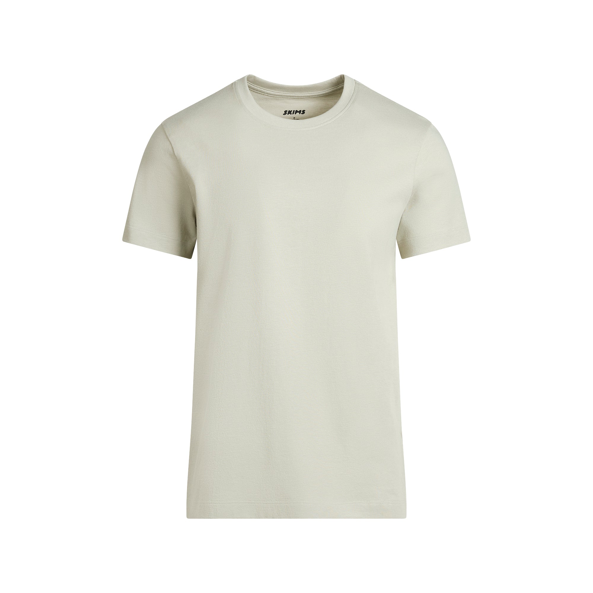 【関税込み】SKIMS グレー SKIMS Cotton クラシック Tシャツ COTTON JERSEY T-SHIRT | MINERAL