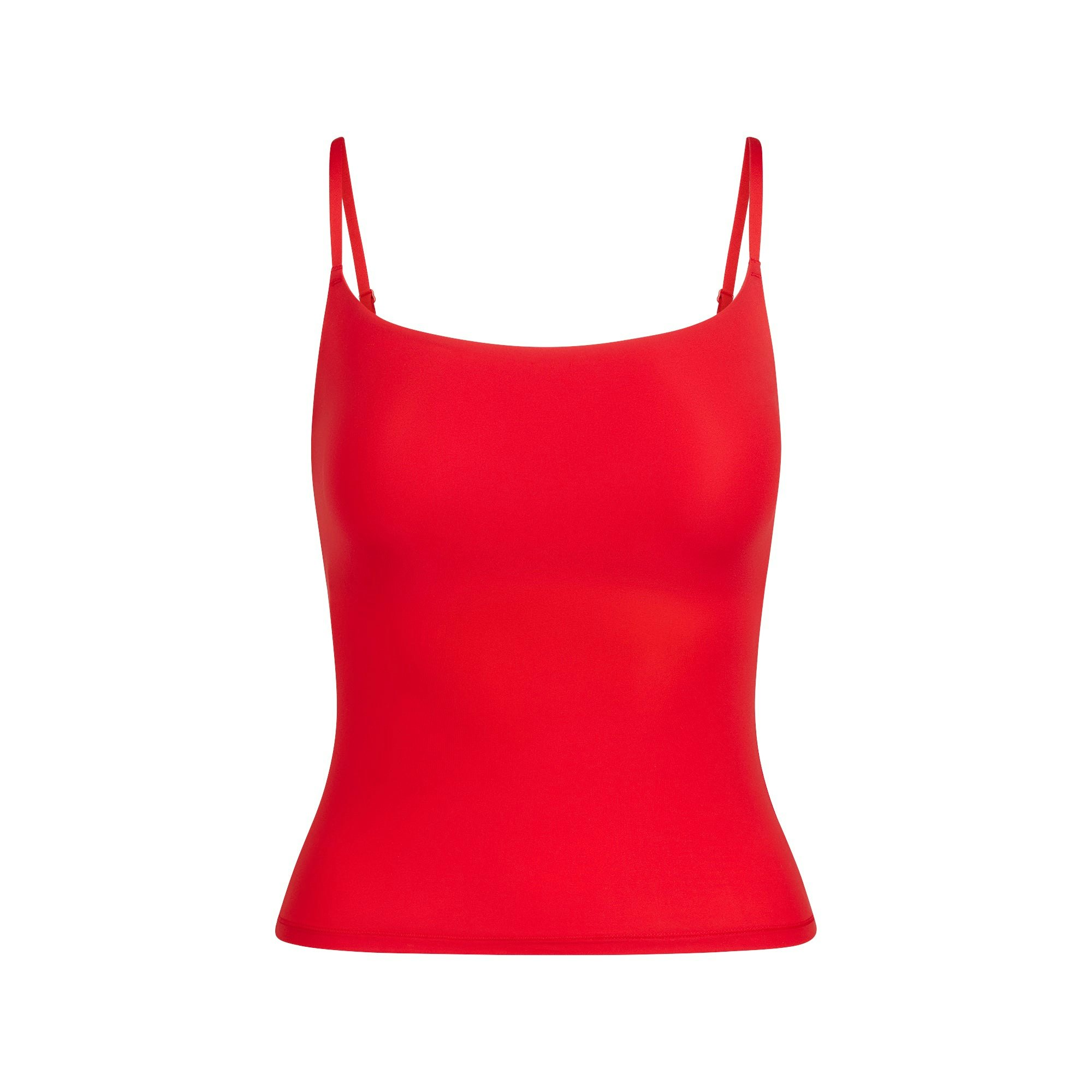 FITS EVERYBODY CAMI | CHERRY FLAT ON A WHITE BACKGROUND | FLT