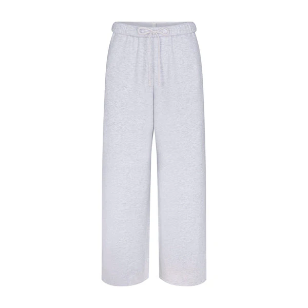 SOFT LOUNGE LONG SLIP DRESS | HEATHER GREY | SKIMS