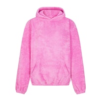 TERRY COVER-UPS OVERSIZED HOODIE