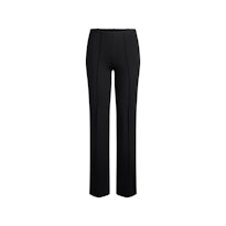 THE ESSENTIAL COLLECTION HIGH-WAISTED PINTUCK STRAIGHT LEG PANT
