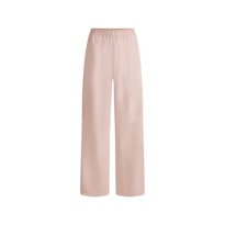 BOYFRIEND FLEECE STRAIGHT LEG PANT