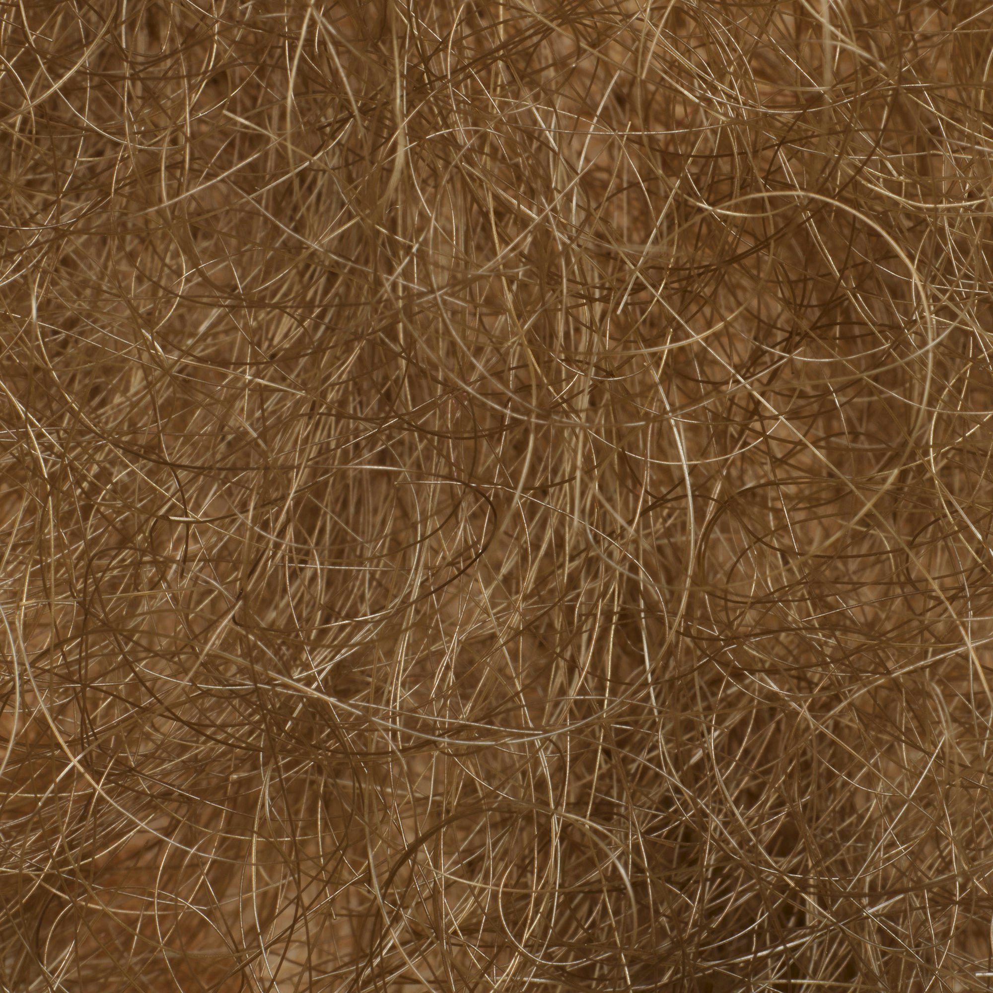 FAUX HAIR MICRO STRING THONG | CLAY BROWN CURLY ADDITIONAL FABRIC DETAILS