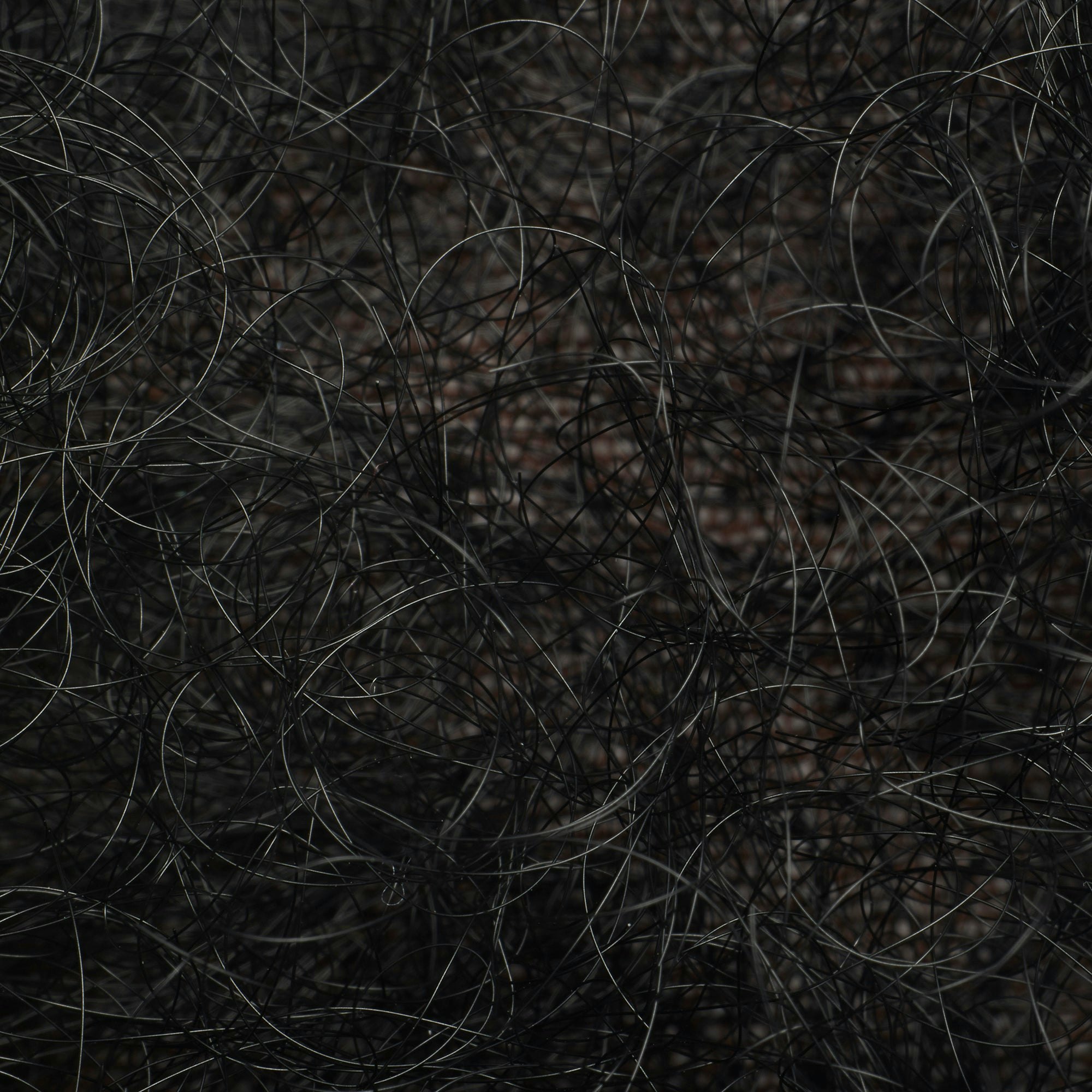 FAUX HAIR MICRO STRING THONG | COCOA BLACK CURLY ADDITIONAL FABRIC DETAILS