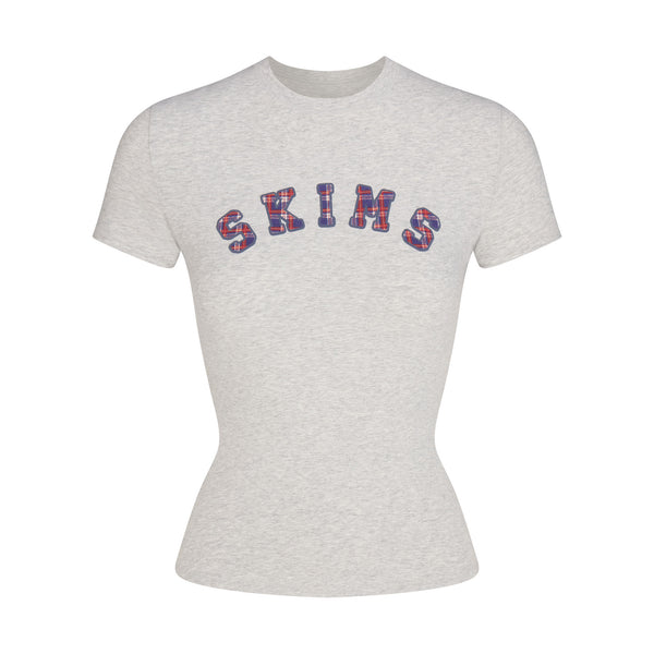 WORN IN JERSEY HEART OVERSIZED T-SHIRT | BABY PINK | SKIMS