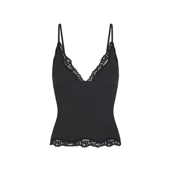FITS EVERYBODY LACE TRIANGLE ONESIE | ONYX FITS EVERYBODY LACE TRIANGLE ONESIE | ONYX