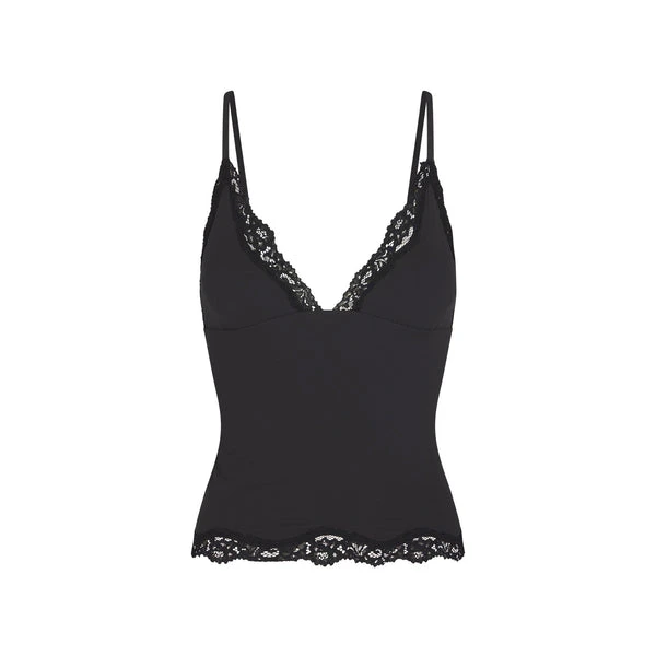 FITS EVERYBODY LACE SLIP DRESS | ONYX | SKIMS