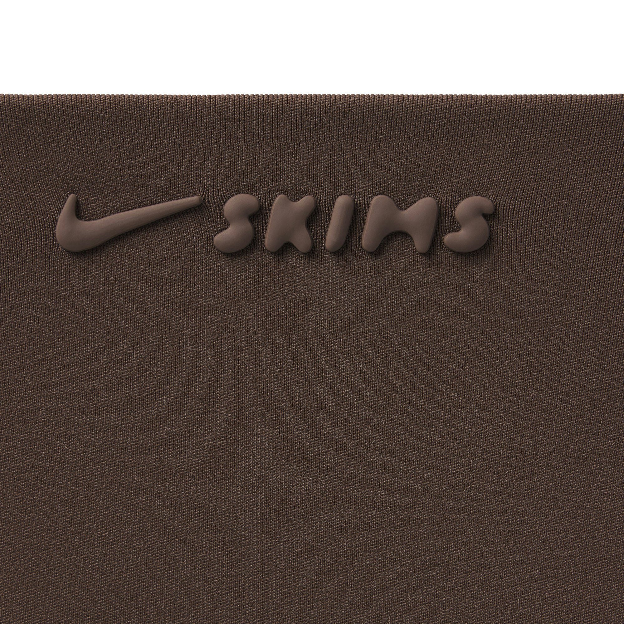 NikeSKIMS MATTE | DARK SEPIA ADDITIONAL FABRIC DETAILS
