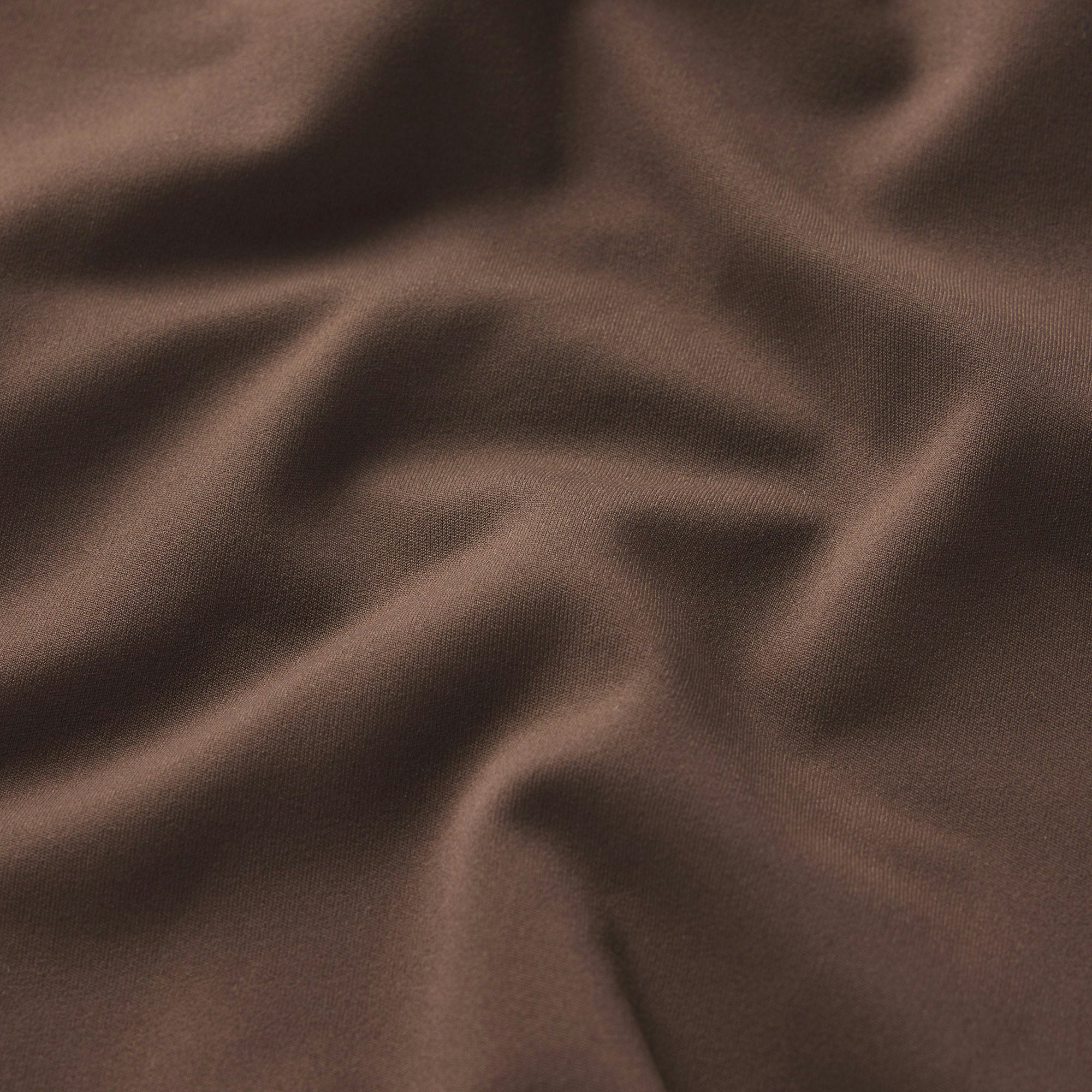 NikeSKIMS MATTE V-NECK BRA TOP | DARK SEPIA ADDITIONAL FABRIC DETAILS