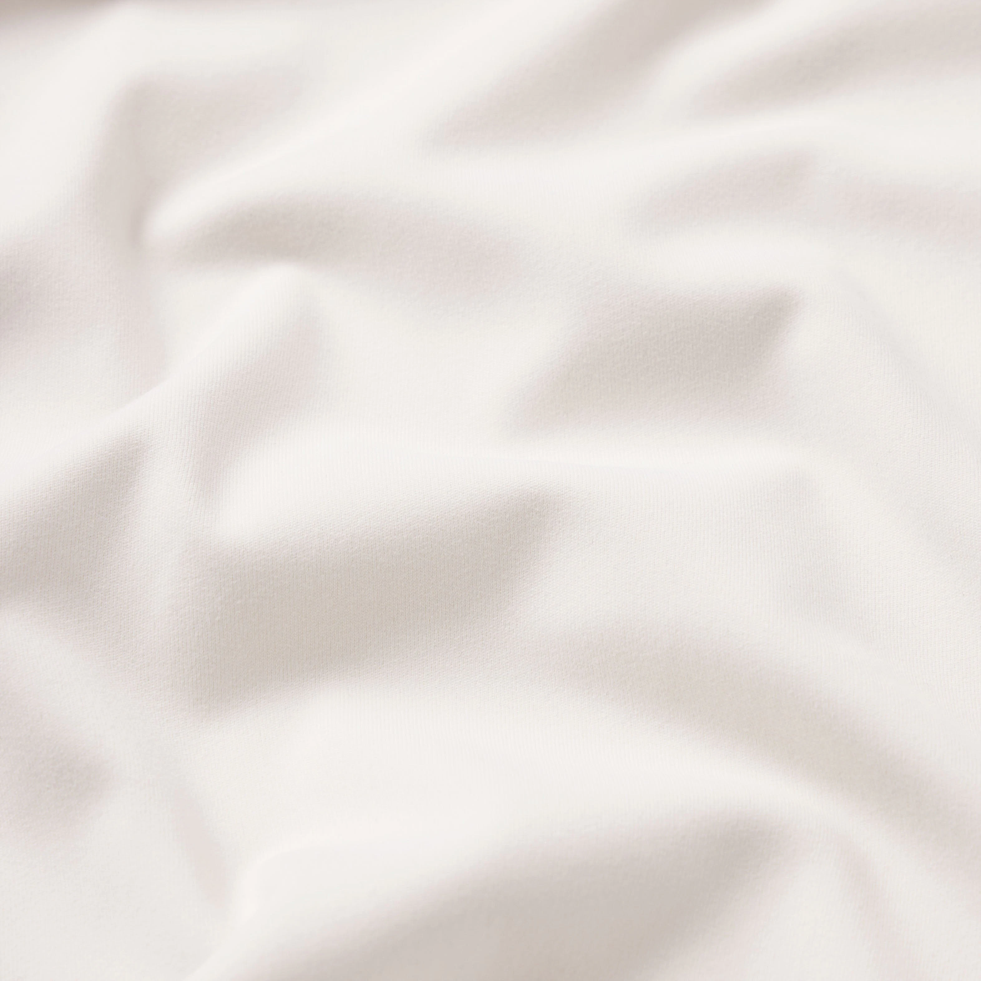 NikeSKIMS MATTE PADDED BABY TEE | IVORY ADDITIONAL FABRIC DETAILS