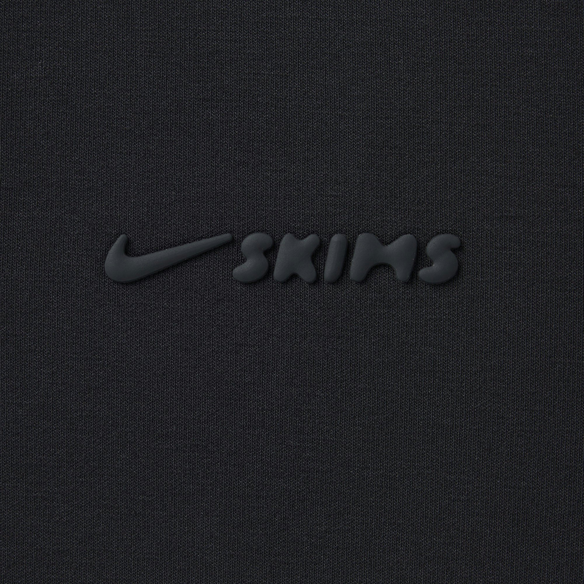 NikeSKIMS MATTE TRICOT | OBSIDIAN ADDITIONAL FABRIC DETAILS