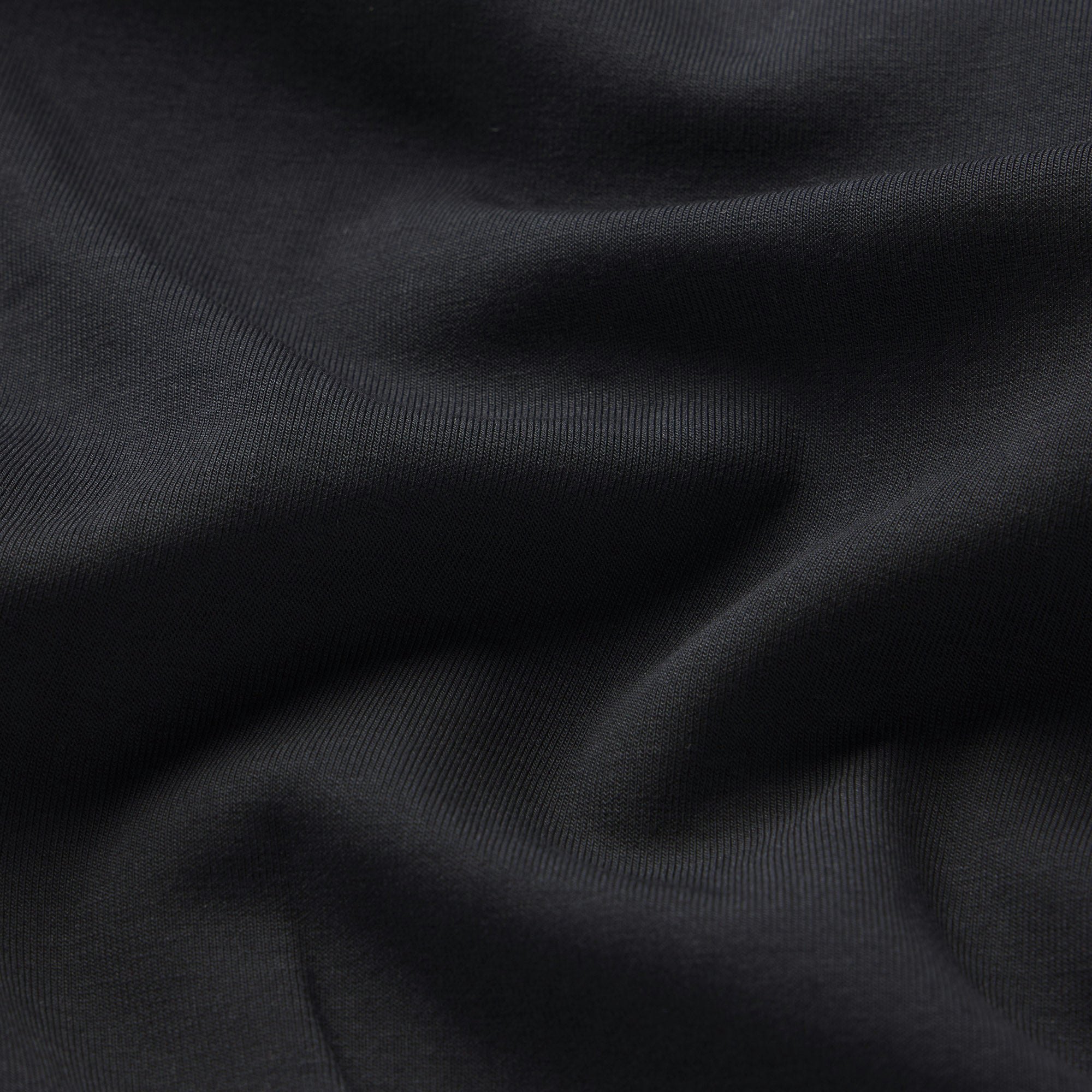 NikeSKIMS MATTE TRICOT OVERSIZED TRACK JACKET | OBSIDIAN ADDITIONAL FABRIC DETAILS