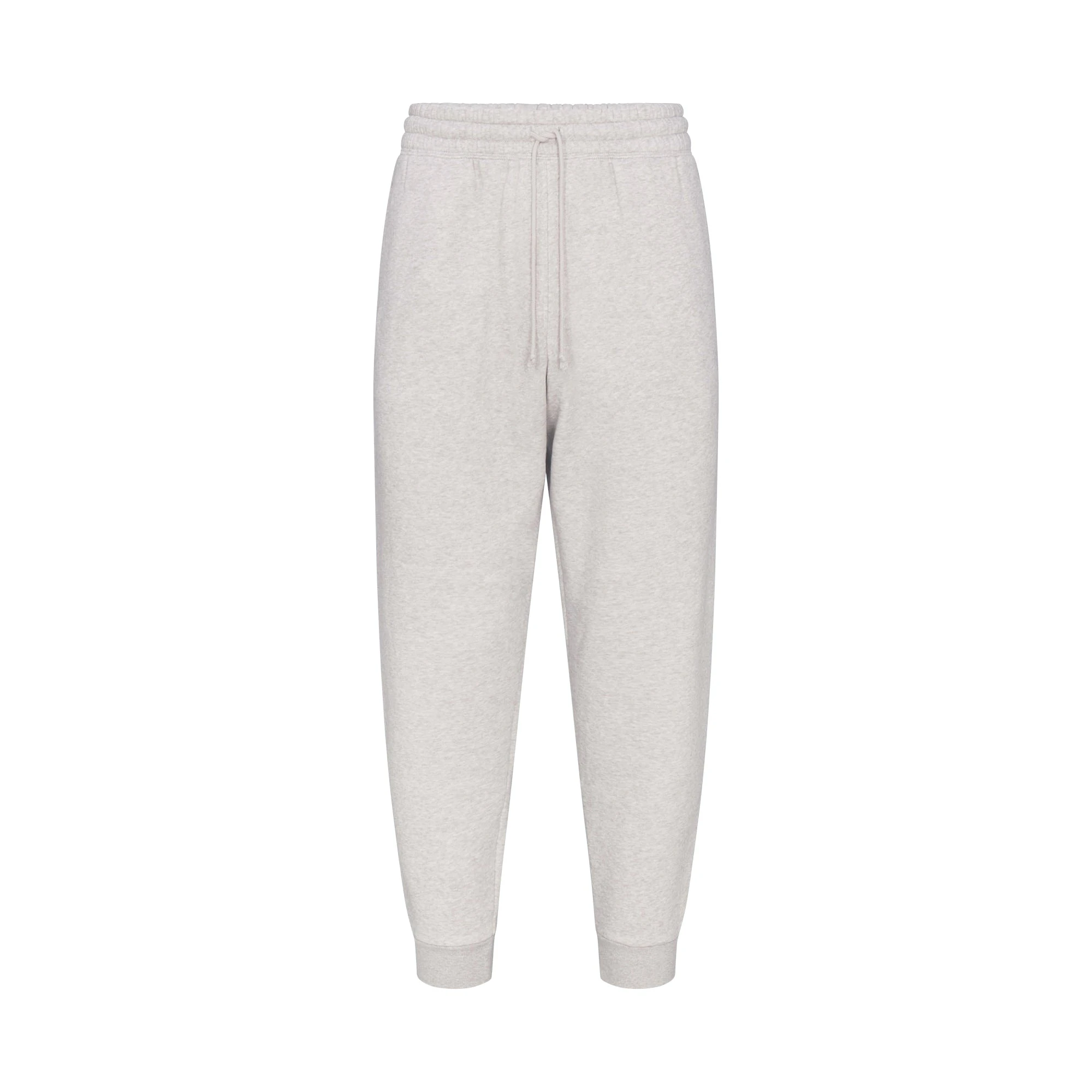 FLEECE LOUNGE MENS TAPERED JOGGER | LIGHT HEATHER GREY | FLT 