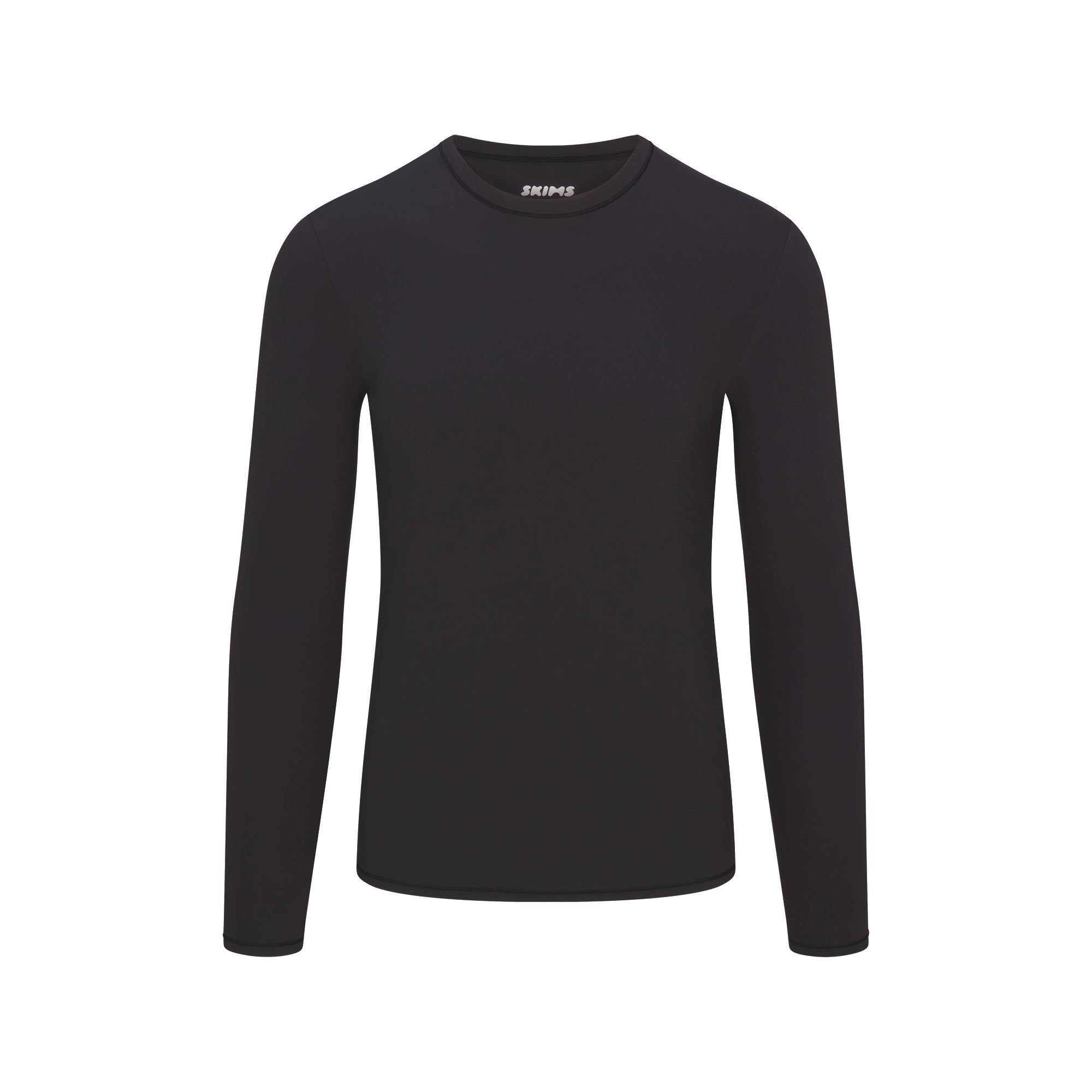 Tシャツ・カットソー RONRON HENRYNECK COLLAR SLIM LONG SLEEVE BLACK All Day x Rhône Long Sleeve Performance Shirt – AllDayRunningCo