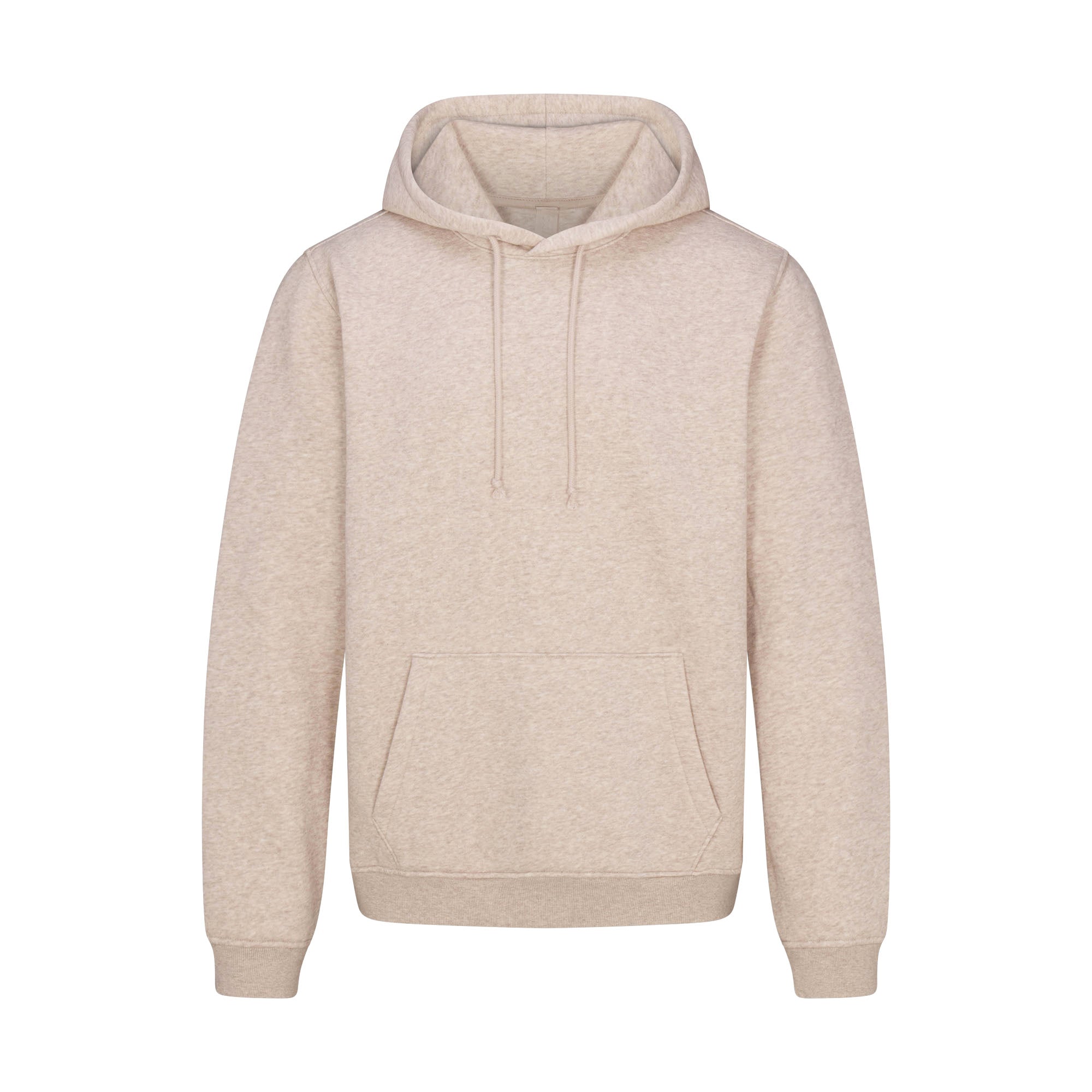 【人気！】SKIMS グレー Fleece Lounge オーバーサイズ フーディ Skims Fleece Lounge Classic Hoodie | Harrods UK