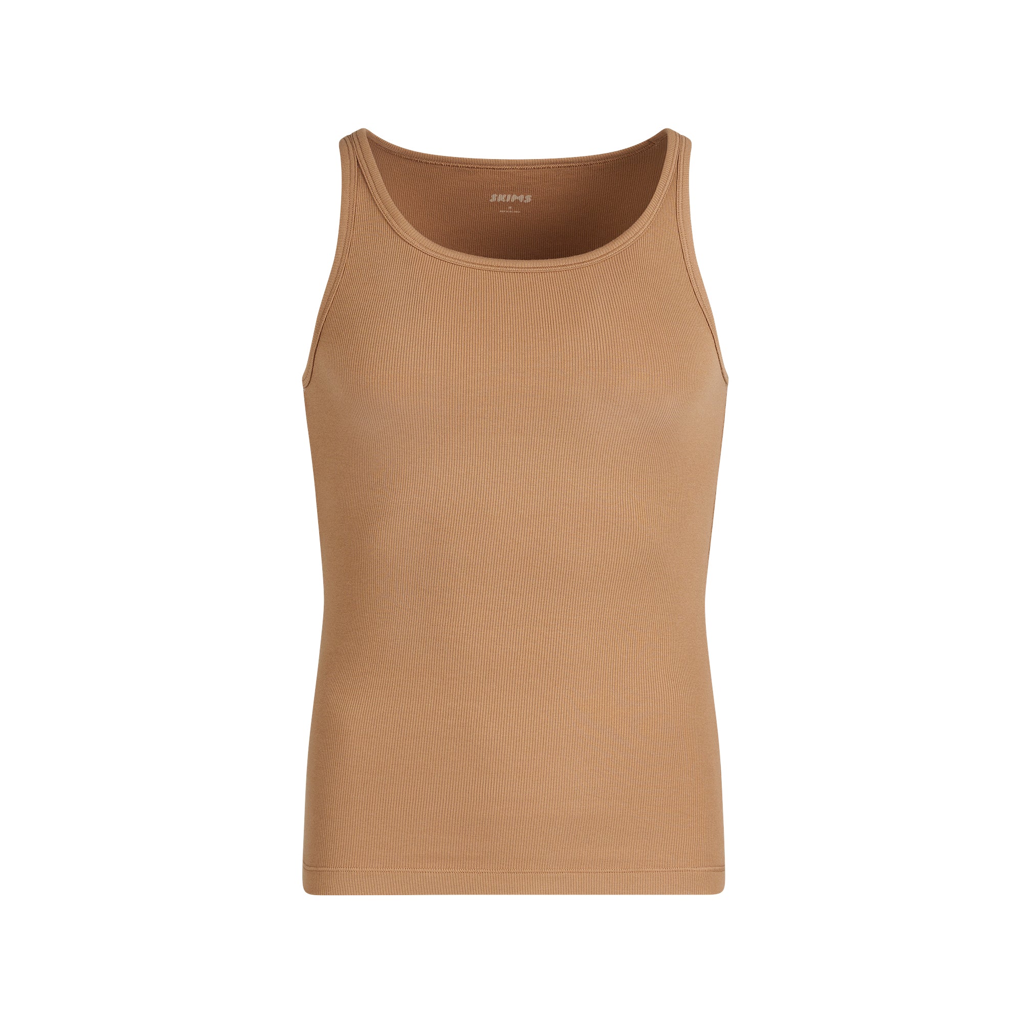 SKIMS★3枚セット コットンリブ タンクトップ SKIMS COTTON MENS RIB TANK 3-PACK | ECRU MULTI