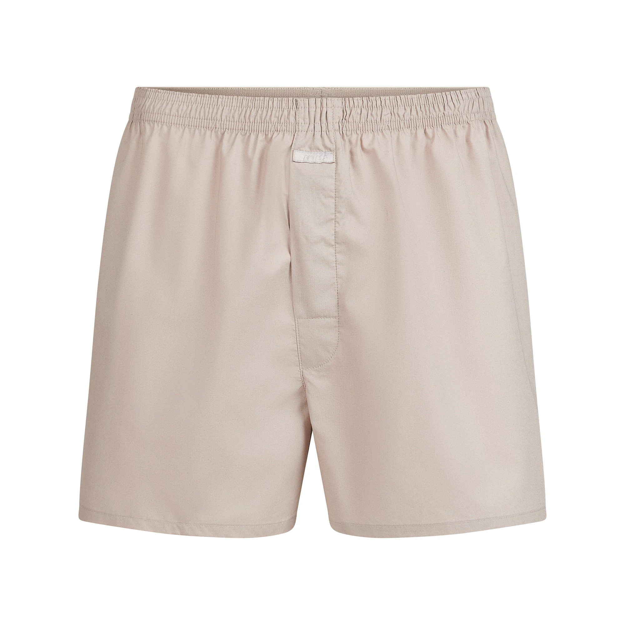 COTTON POPLIN MENS BOXER 3-PACK | LINEN MULTI FLAT ON A WHITE BACKGROUND | FLT