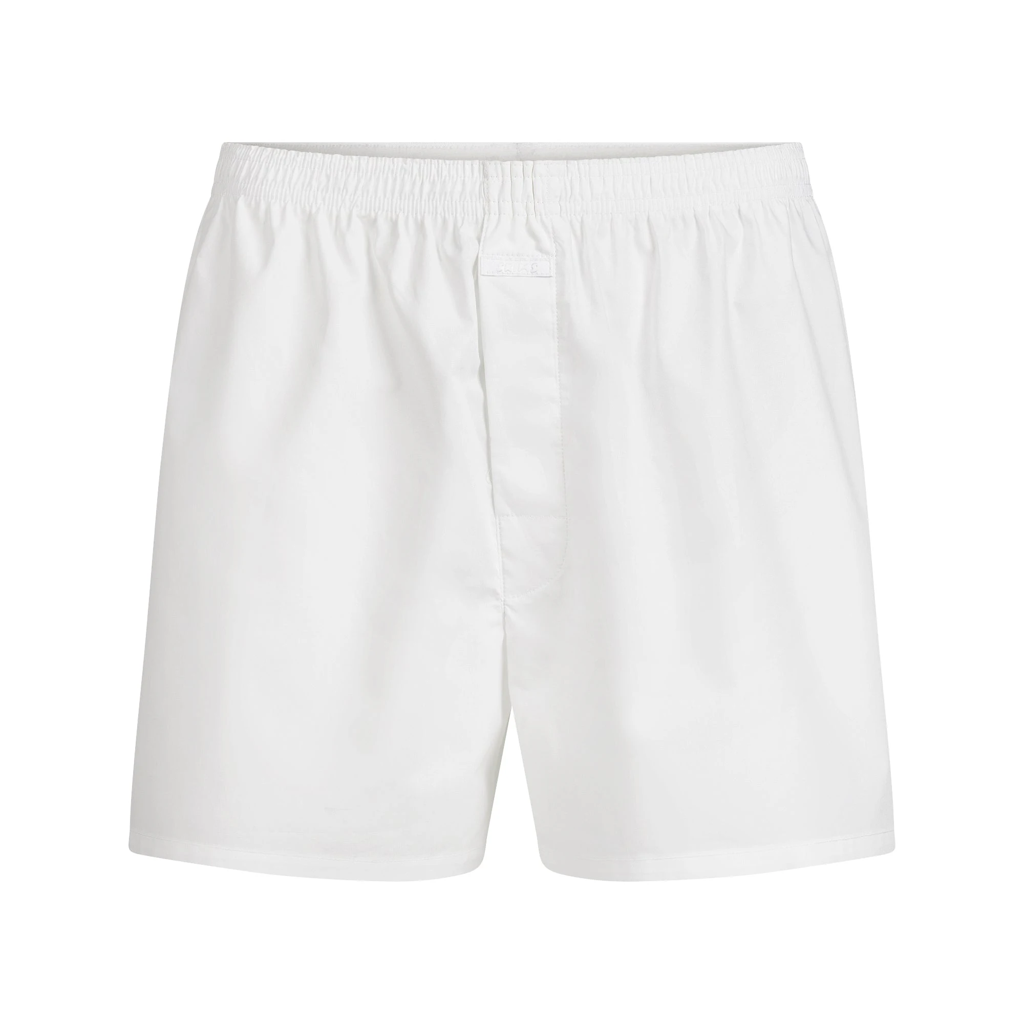 COTTON POPLIN MENS BOXER 3-PACK | LINEN MULTI FLAT ON A WHITE BACKGROUND | FLT