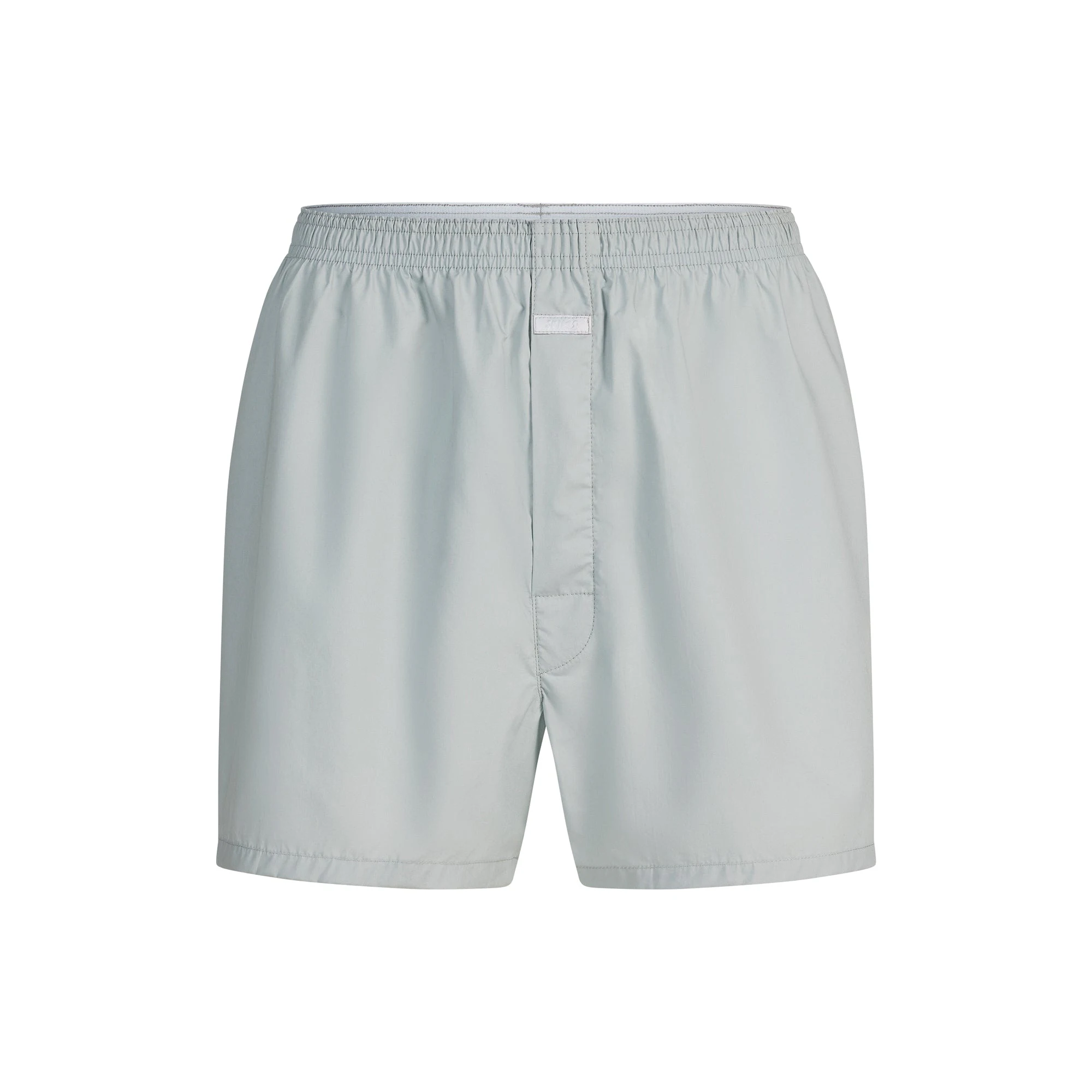 COTTON POPLIN MENS BOXER | MERCURY FLAT ON A WHITE BACKGROUND | FLT