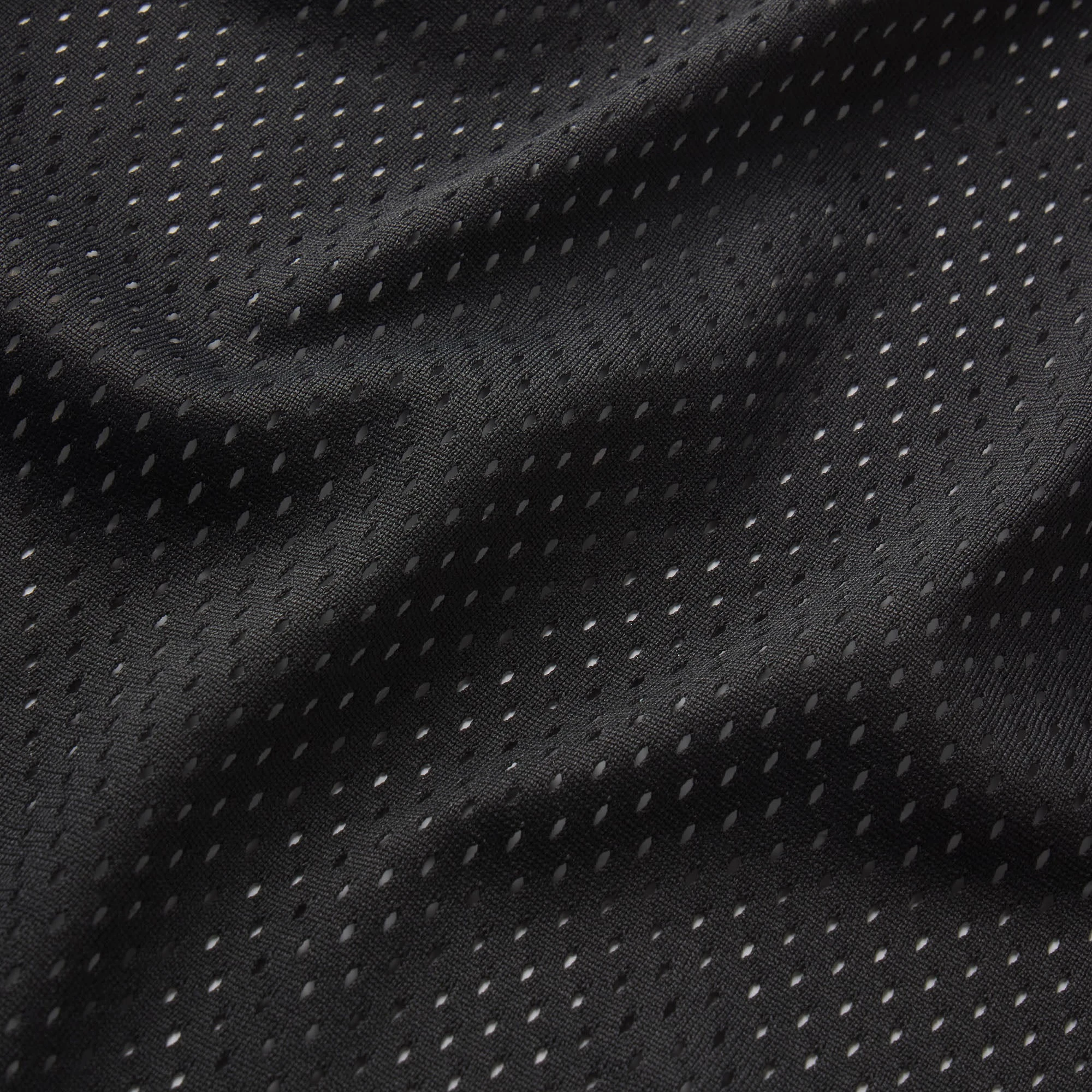 MESH APPAREL MENS 5 INCH SHORT | ONYX ADDITIONAL FABRIC DETAILS