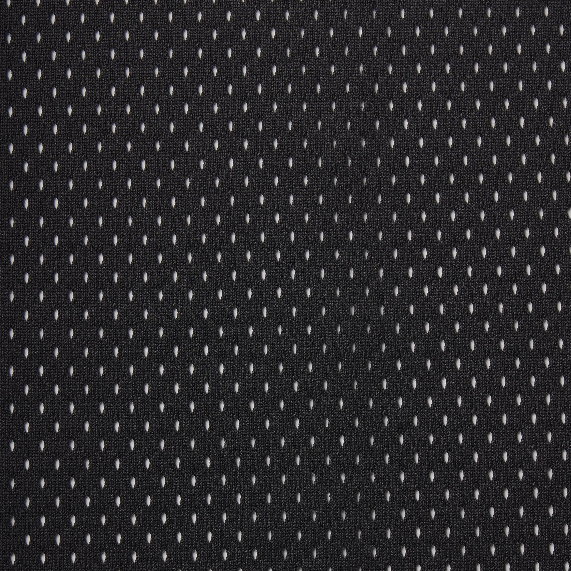 MESH APPAREL MENS 5 INCH SHORT | ONYX ADDITIONAL FABRIC DETAILS