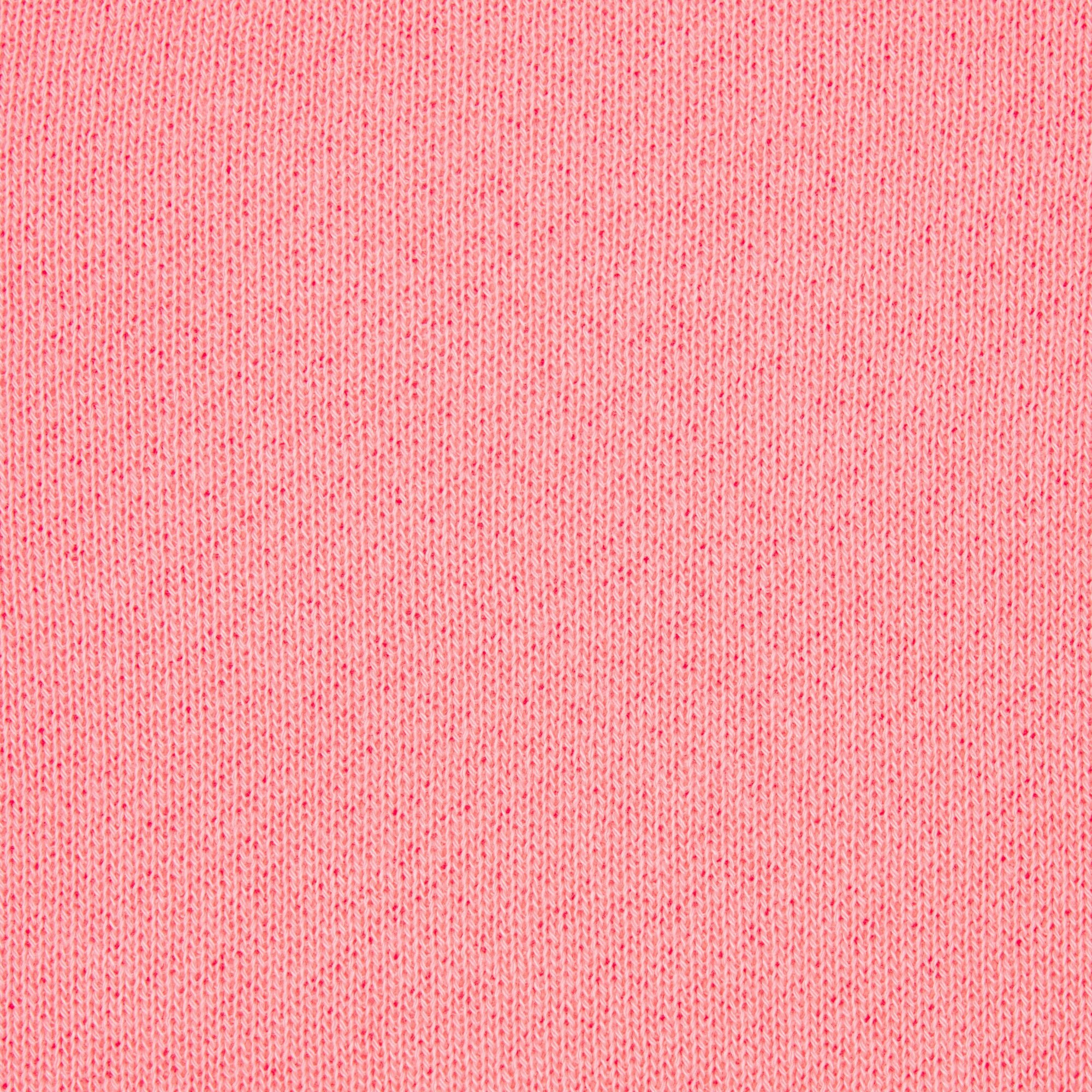 MODAL FRENCH TERRY CLASSIC JOGGER | CORAL ADDITIONAL FABRIC DETAILS