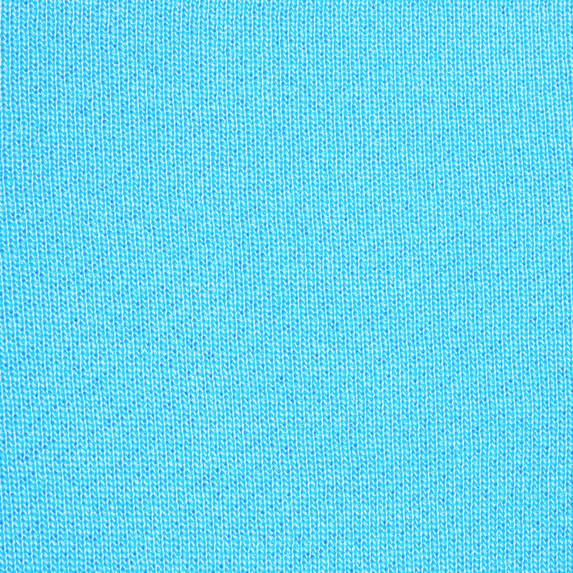 MODAL FRENCH TERRY CLASSIC JOGGER | CYAN ADDITIONAL FABRIC DETAILS