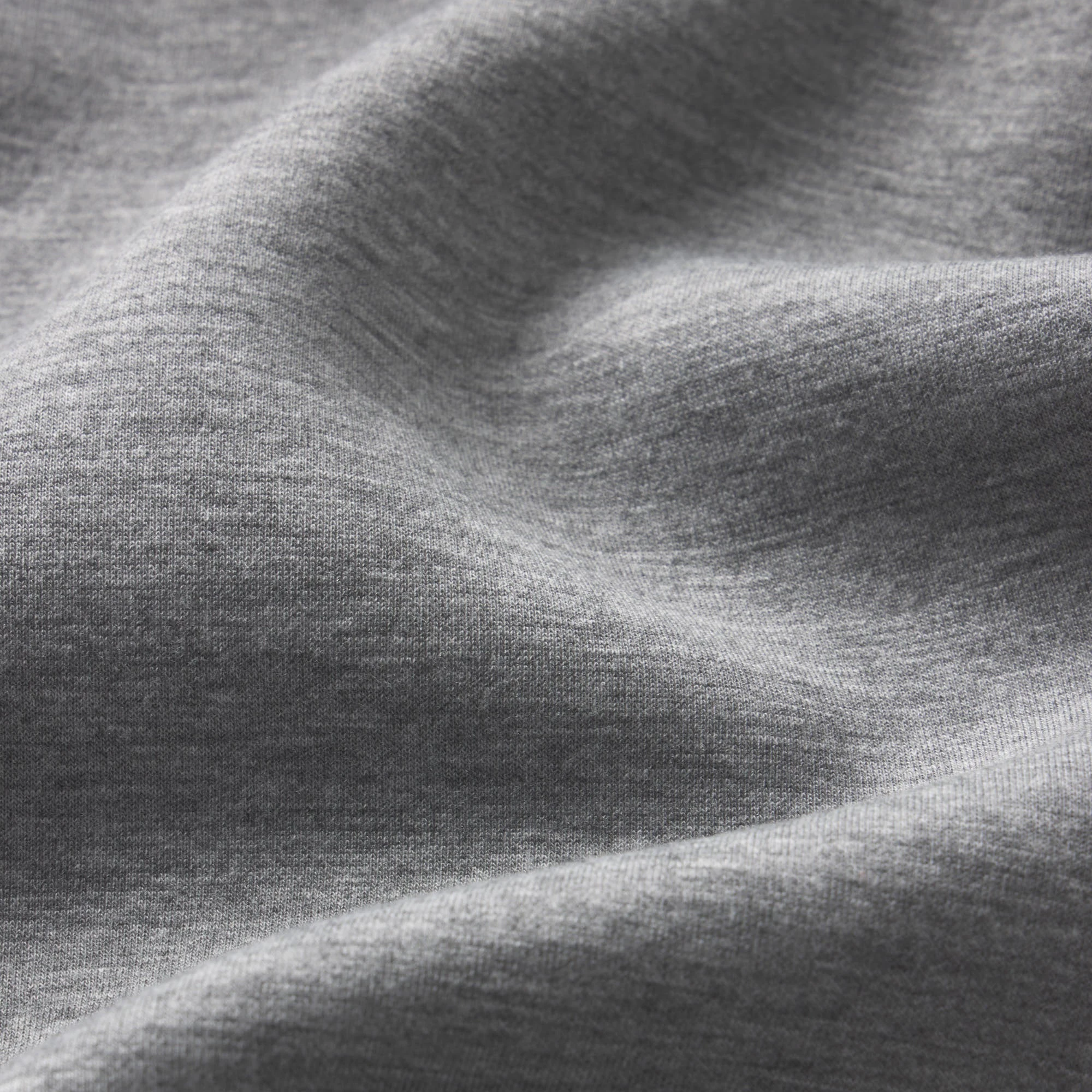 NEOPRENE OUTERWEAR REVERSIBLE BOMBER JACKET | DARK HEATHER GREY ADDITIONAL FABRIC DETAILS
