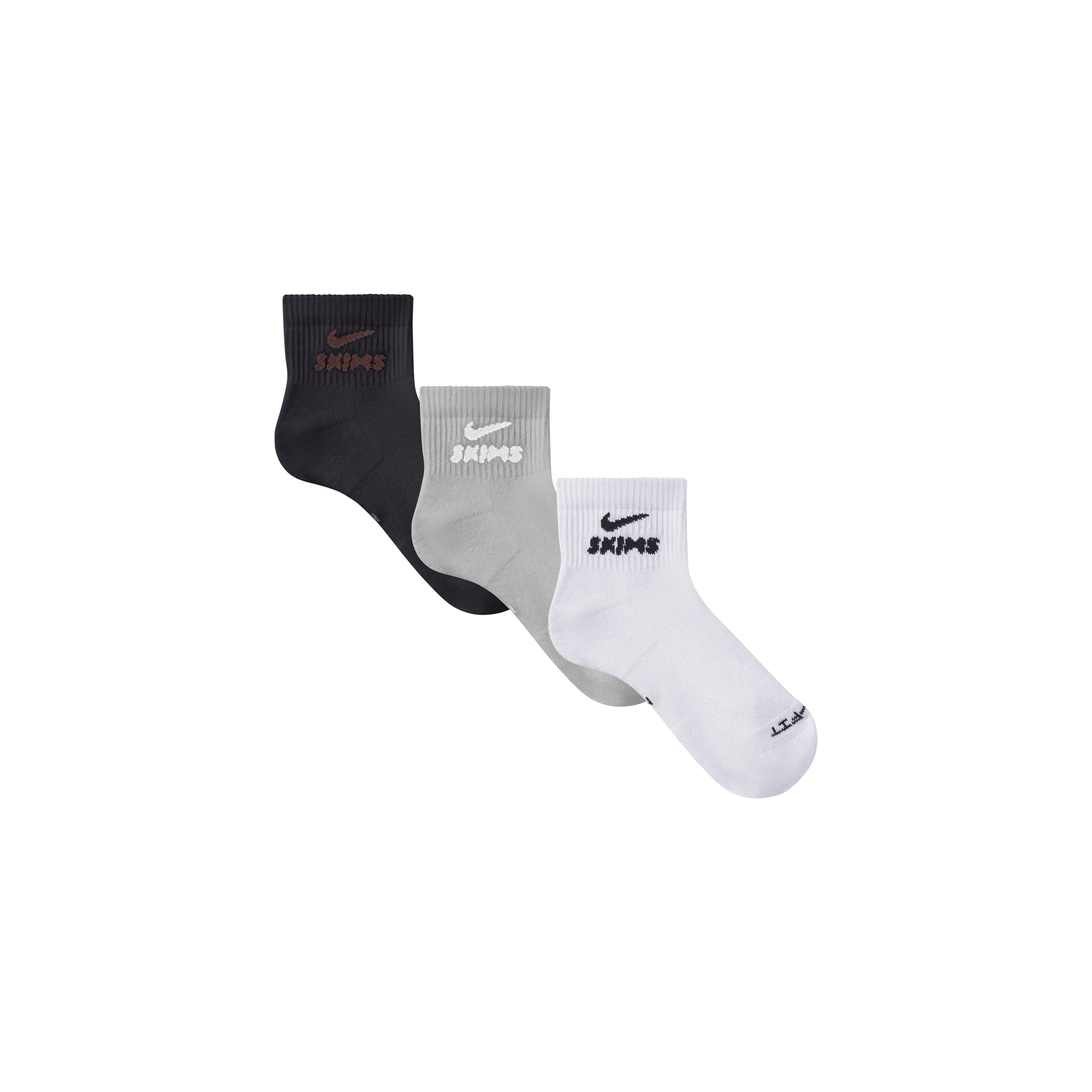 nike dri fit quarter socks