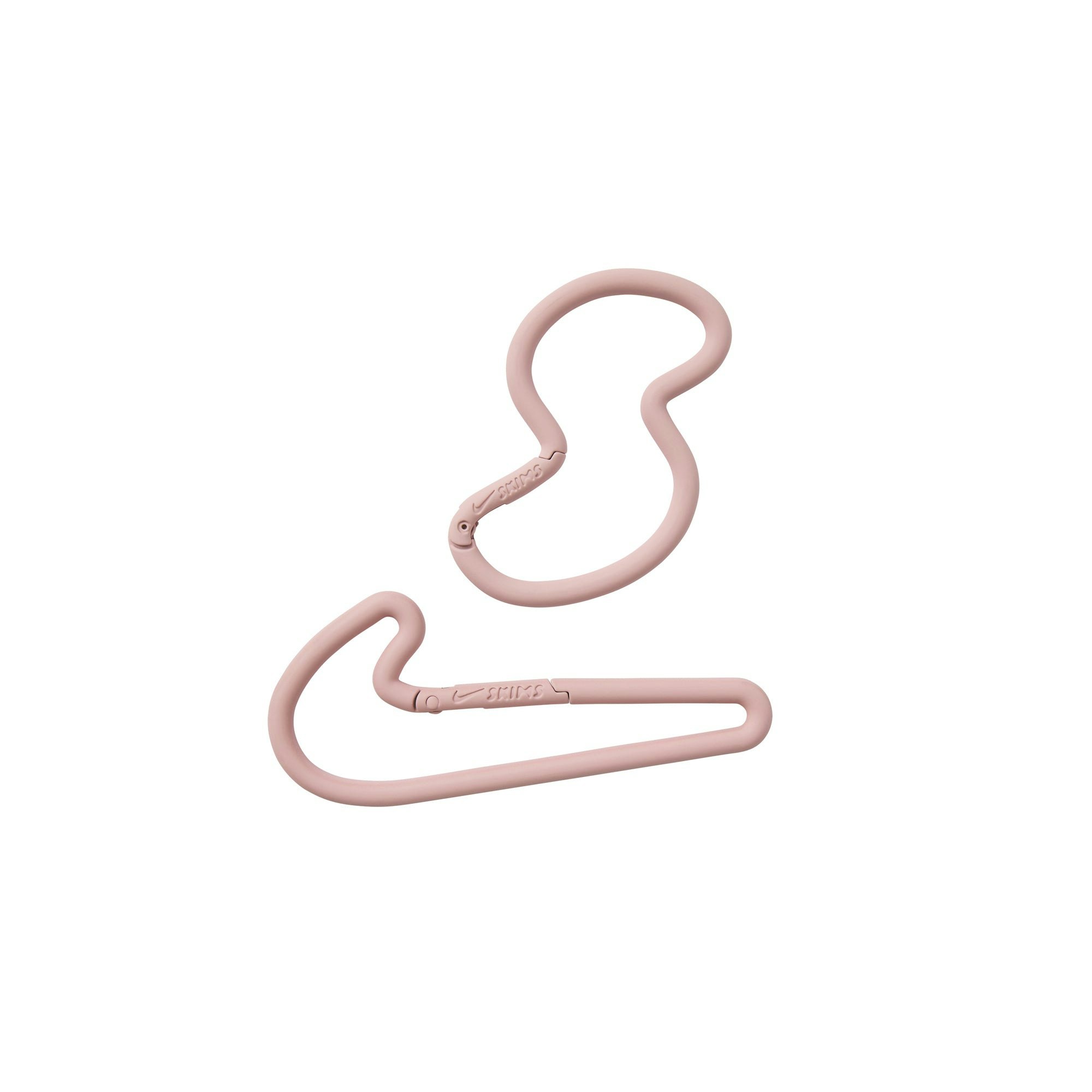 NikeSKIMS ACCESSORIES CARABINER SET | HIMALAYAN FLAT ON A WHITE BACKGROUND