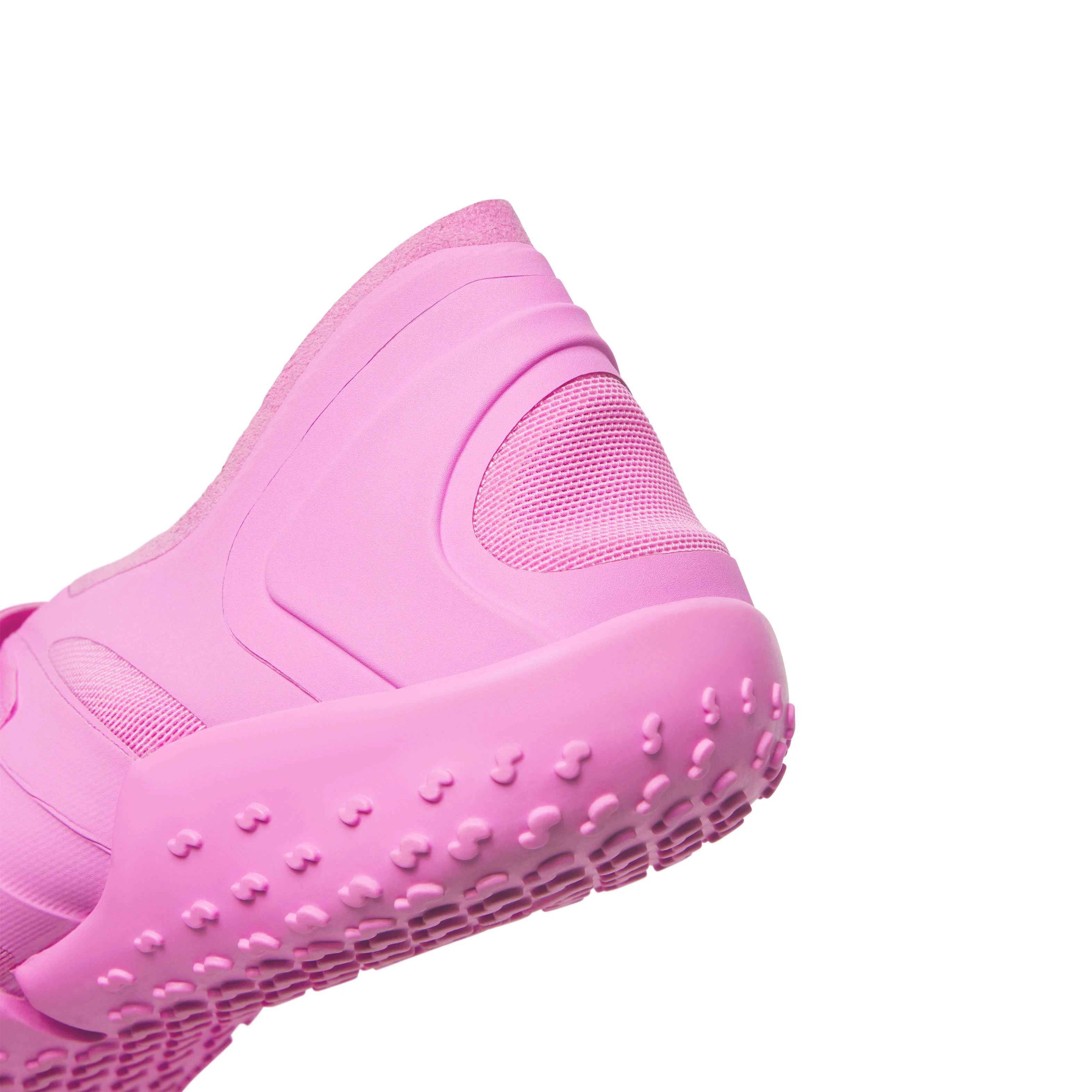 NikeSKIMS FOOTWEAR RIFT MESH | PSYCHIC PINK ON A MODEL VIEW @ | FOCUS: 0.0, 1.0, 0.9