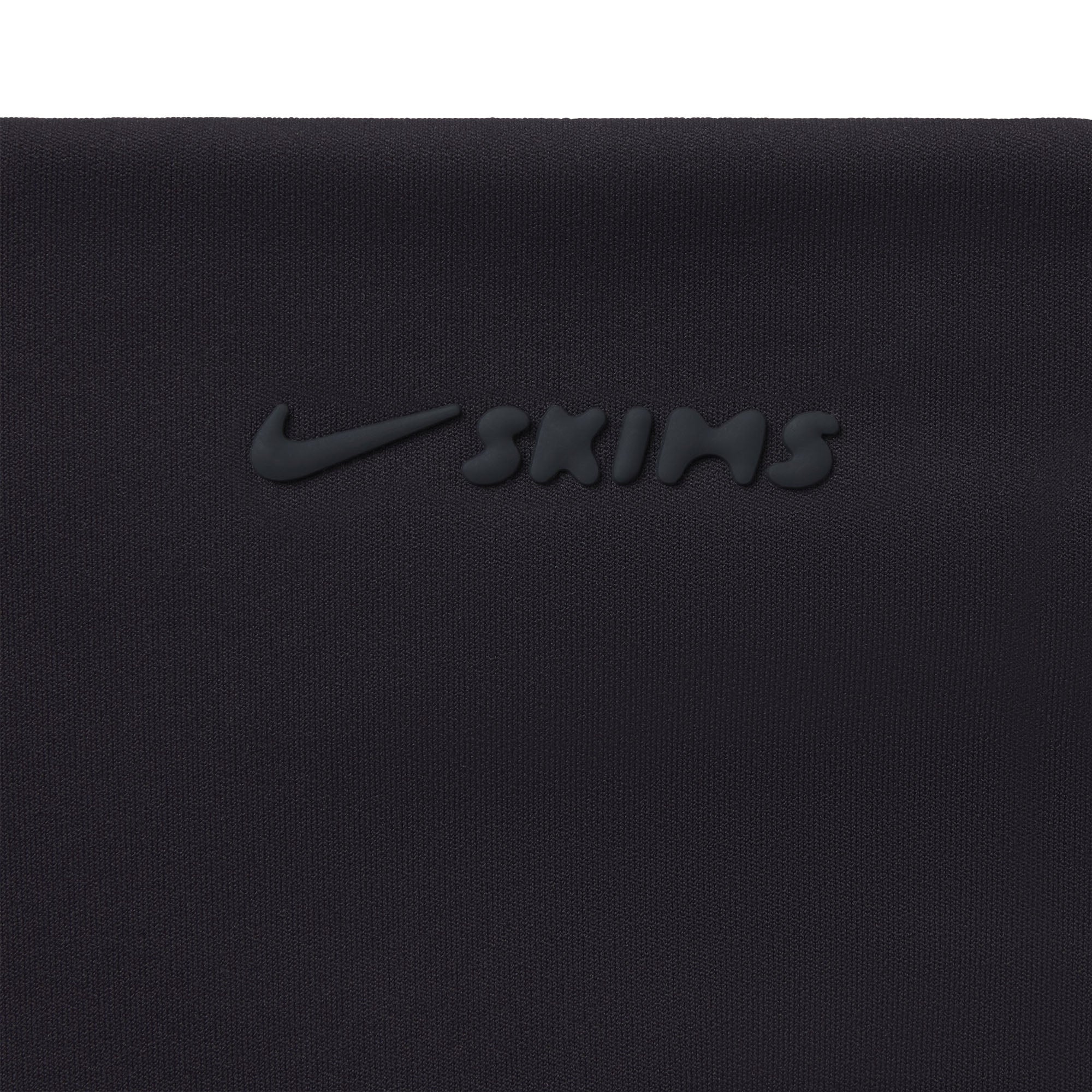 NikeSKIMS MATTE PADDED BABY TEE | OBSIDIAN | SKIMS