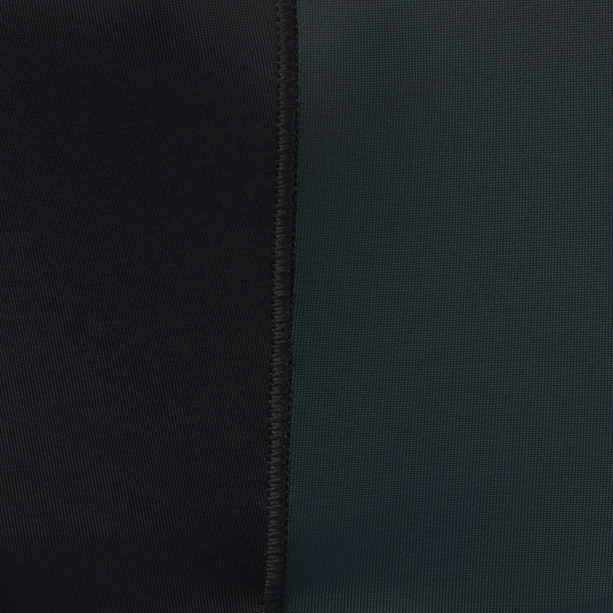 NikeSKIMS SHINE 5" BIKER SHORT | OBSIDIAN AND DARK TEAL ADDITIONAL FABRIC DETAILS