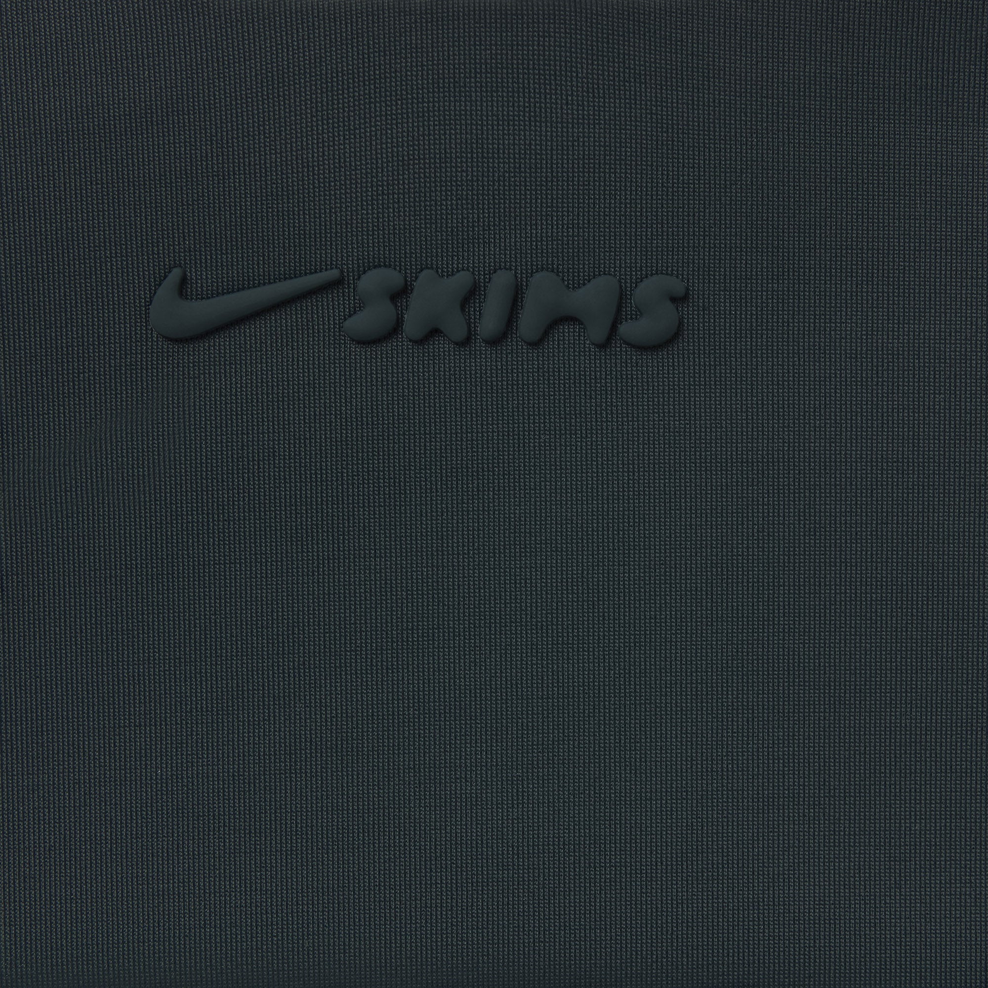 NikeSKIMS SHINE LONG SLEEVE HALF ZIP | DARK TEAL | SKIMS