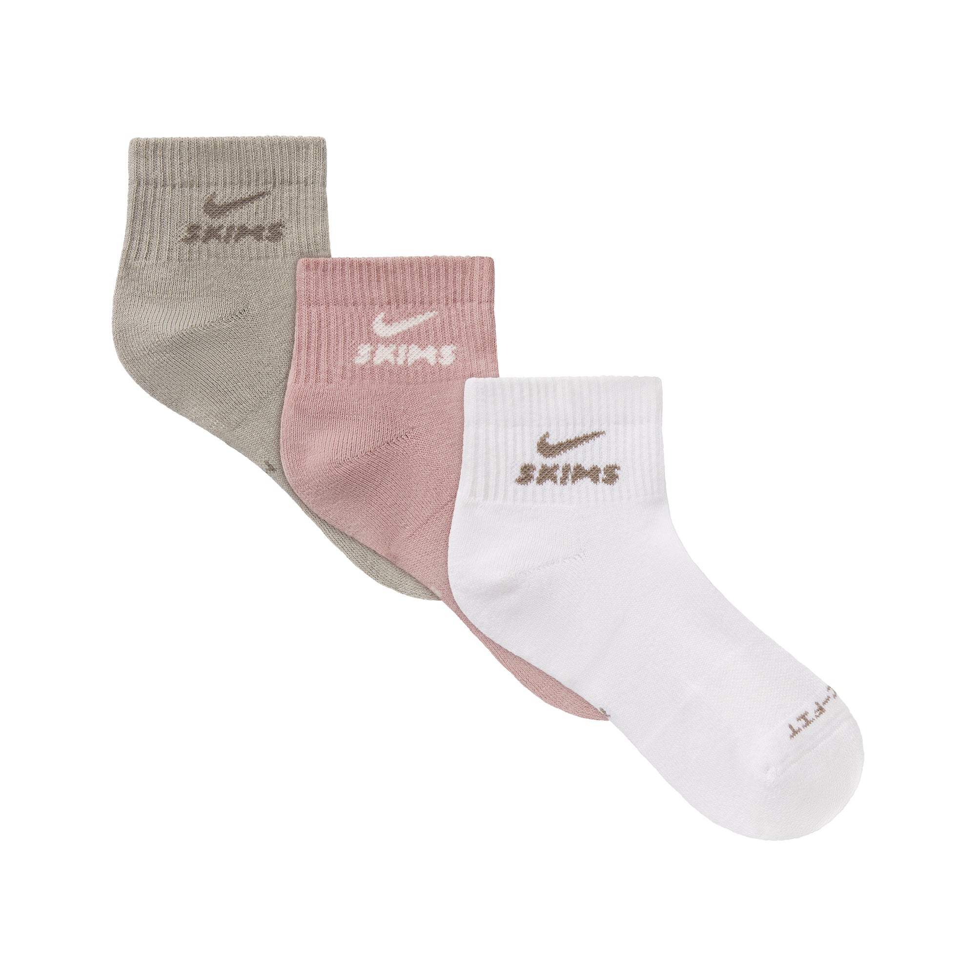 quarter crew socks nike