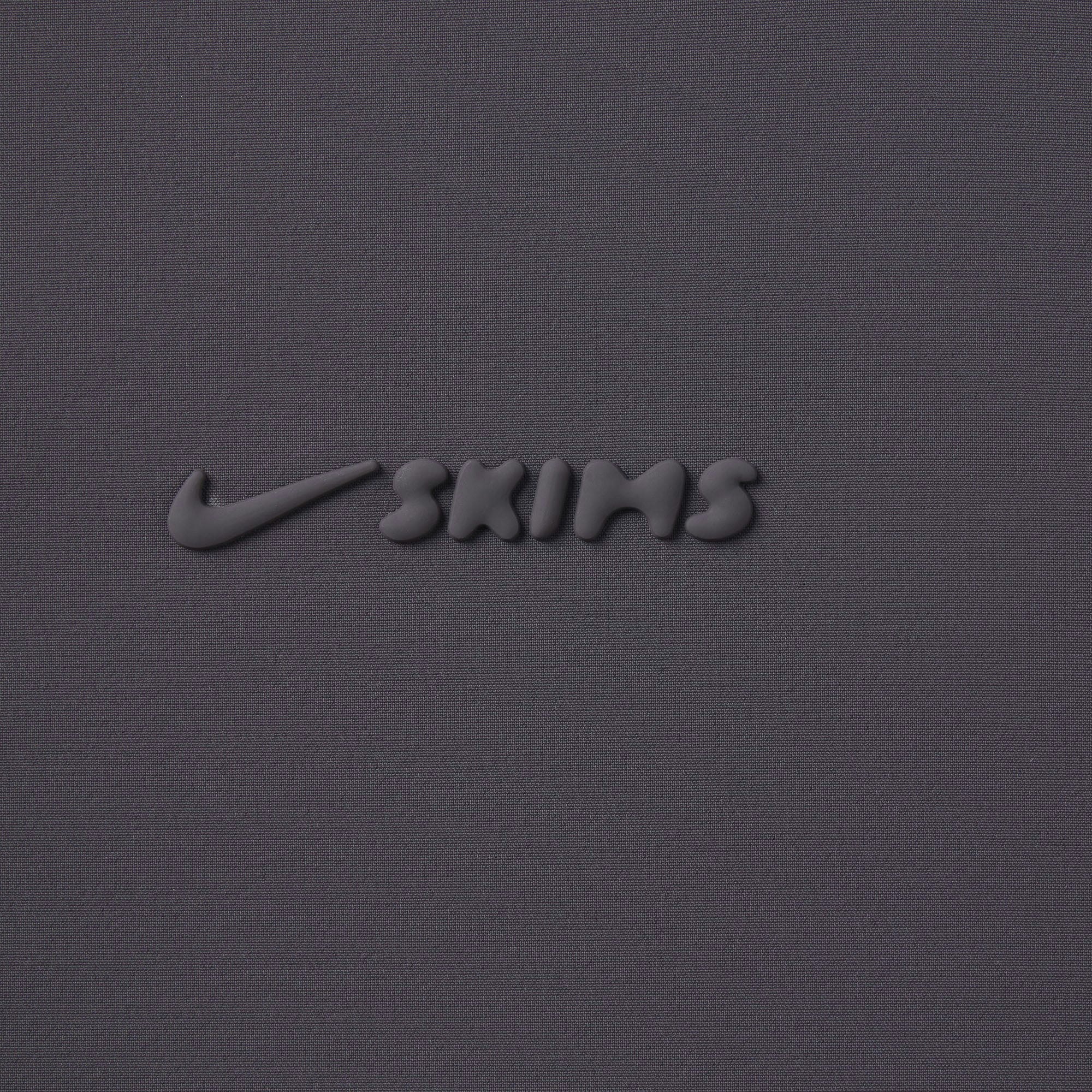 NikeSKIMS WOVEN NYLON 5" TRACK SHORT | RAVEN ADDITIONAL FABRIC DETAILS